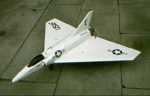 finecraft fighter delta radio controlled model aircraft
