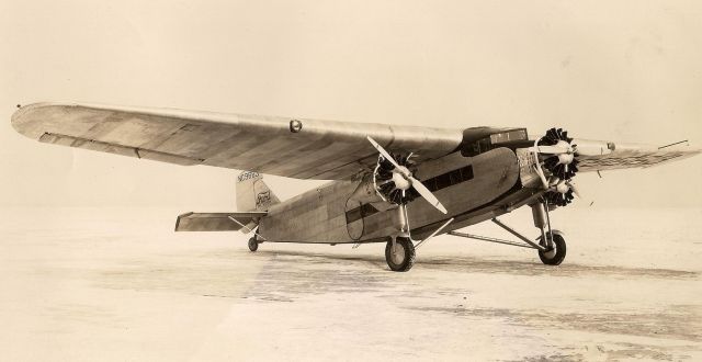 ford trimotor 5at nc9663