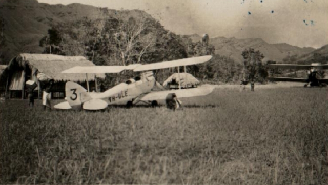 de havilland dh60g gipsy moth