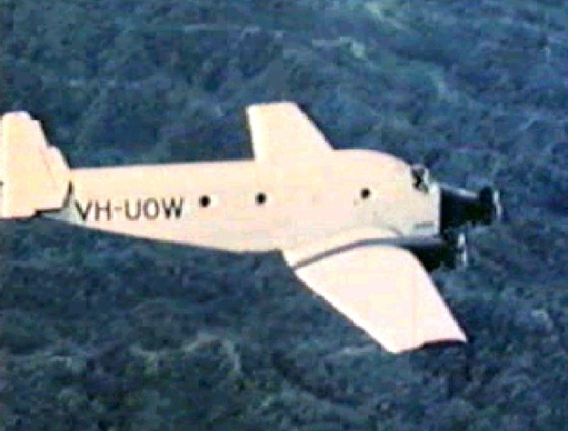 junkers g31 vh-uow