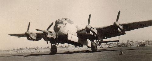 avro lancaster bomber royal air force