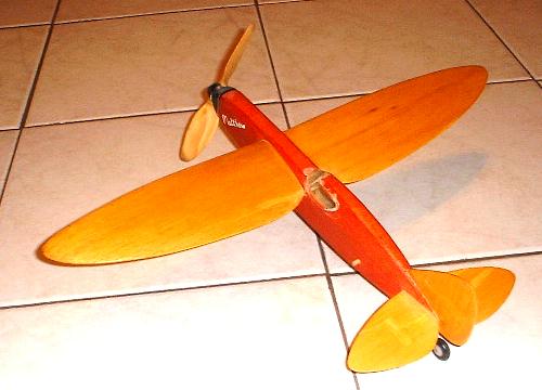 matthew rubber powered free flight model aircraft