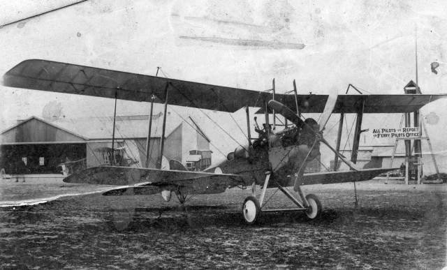 royal aircraft factory be2e