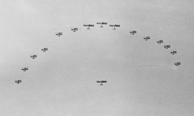 fairey flycatcher formation