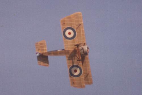 db models sopwith pup flying scale model aircraft