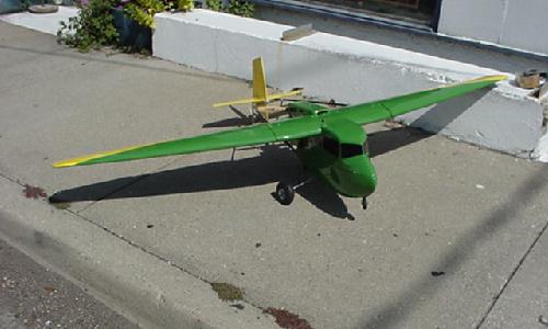 stout aircar flying scale model aircraft