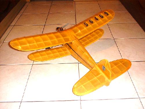vic smeed coquette vintage free flight balsa model aircraft