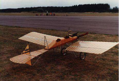 fokker spider radio controlled scale model aircraft