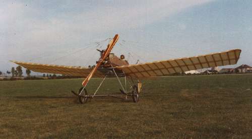 fokker spin flying scale model aircraft