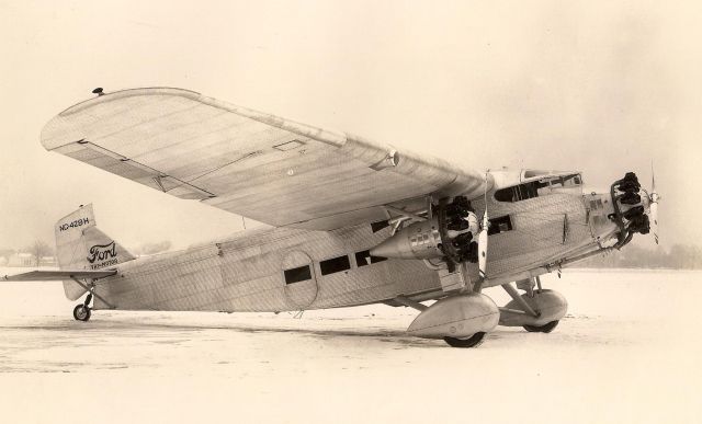 ford trimotor 5at nc428h