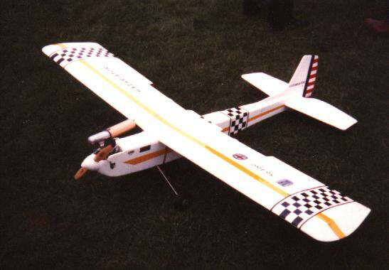 sterling models gazariator radio controlled model aircraft