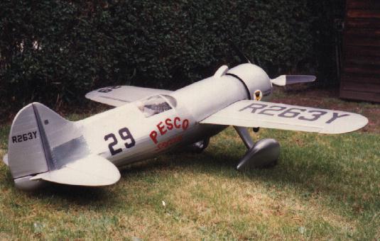 laird turner ltr14 pesco special large scale flying scale model aircraft