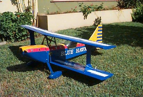 ultimate biplane flying scale model aircraft