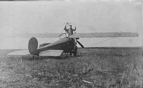 grinnell robinson scout 1915
