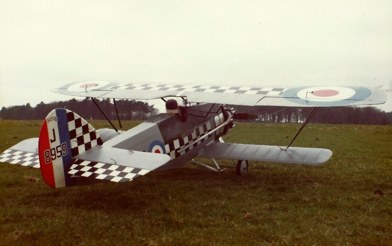armstrong whitworth siskin flying scale model aircraft